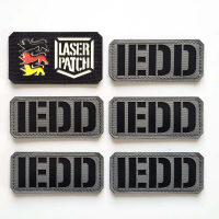 IEDD - Improvised Explosive Device Disposal Definition - Lasercut Patch mit Klett