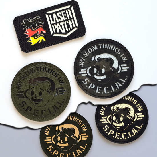 Fallout Vault-Tec Logo Gaming Moral Patch - Post-Apokalyptisch