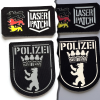 Berliner Polizei Taktischer Patch - Deutsches Polizei Abzeichen
