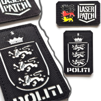 Denmark Police Tactical Patch - Politi