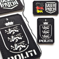 Dänische Polizei Taktischer Patch - Politi
