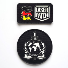 Interpol Taktischer Polizei-Patch - Internationale Kriminalpolizei