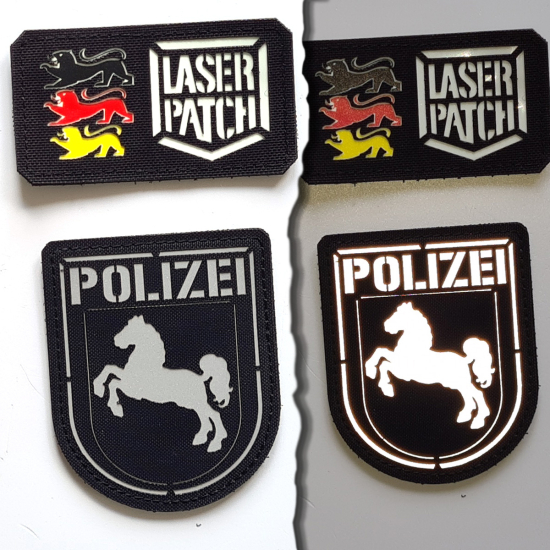 Niedersachsen Police Velcro Patch - German State Polizei
