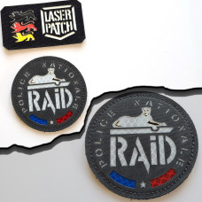 Französische RAID Taktischer Polizei-Patch - Eliteeinheit Gendarmerie