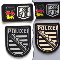 Sächsische Polizei Taktischer Patch - Sächsische Polizei