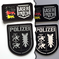 Schleswig-Holstein Polizei Abzeichen-Patch - Deutsche Landespolizei