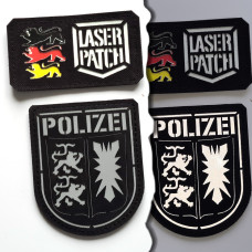 Schleswig-Holstein Polizei Abzeichen-Patch - Deutsche Landespolizei