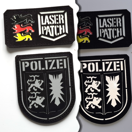 Schleswig-Holstein Police Badge Patch - German State Polizei