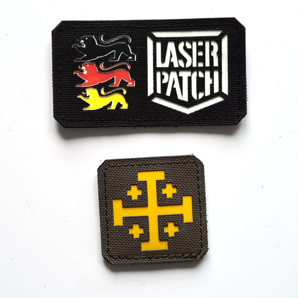 Jerusalem Kreuz Patch