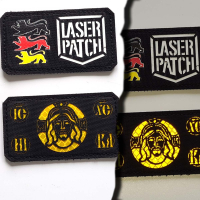 Heiliges Antlitz Jesus Taktischer Moral Patch Design 3