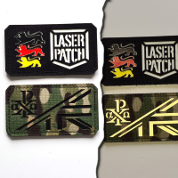 England Flagge Chi Rho Christlicher Patch