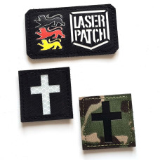 Katholisches Kreuz Patch