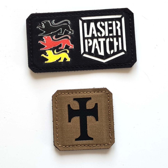 Katholisches Kreuz Patch Design 5