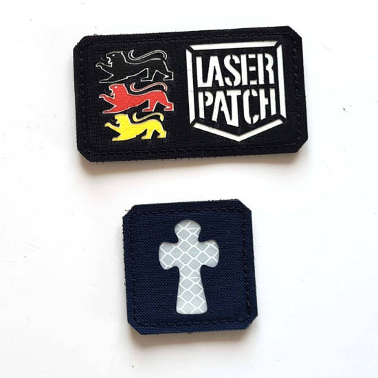 Katholisches Kreuz Patch Design 4