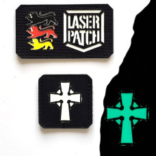 Keltisches Kreuz Irisches Patch