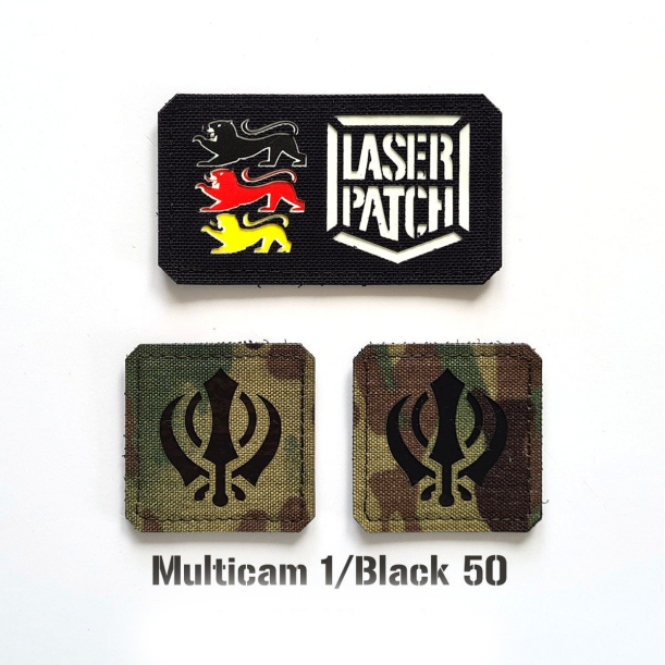 Khanda Sikh Symbol Patch