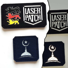 Islamischer Religiöser Patch Stil 4