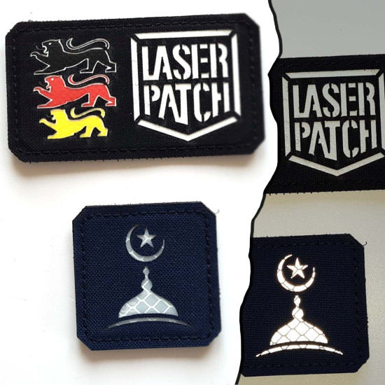 Islamischer Religiöser Patch Stil 4