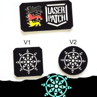 Samsara Rad des Lebens Buddhistischer Patch