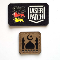 Islamischer Religiöser Patch Stil 5
