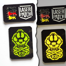 Names for Dogs with Patches - Personalized K9 Identification