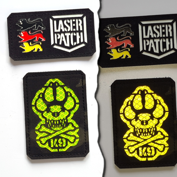 Names for Dogs with Patches - Personalized K9 Identification