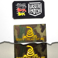 America Gadsden Dont Tread Me Laser Patch