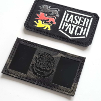 Mexico Flag Laser Patch