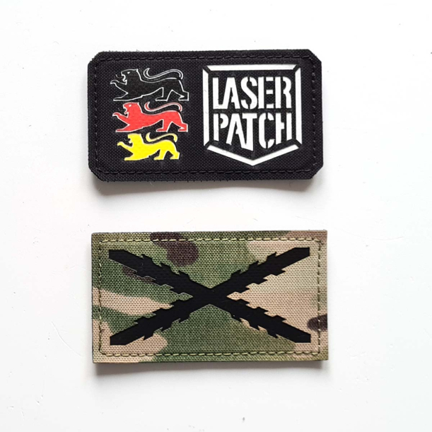 Vice President of the Kingdom of New Spain Laser Patch