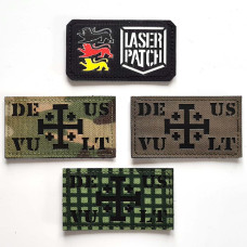 Deus Vult Taktischer Moral Patch
