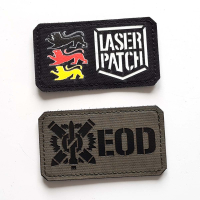 EOD Explosive Ordnance Disposal Fortgeschrittener Techniker Taktischer - Lasercut Patch mit Klett