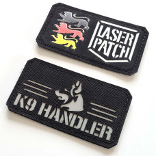 K9 Handler Laser Patch