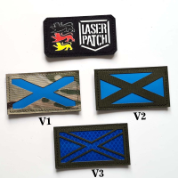 Scotland Flag Laser Patch