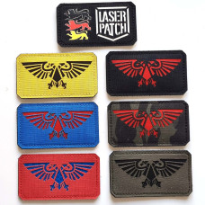  Imperial Aquila - Lasercut Patch mit Klett