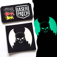 Night Lords - Lasercut Patch mit Klett