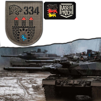 Bundeswehr Panzerlehrbataillon 334 Celle German Tank Training Battalion Tactical Patch