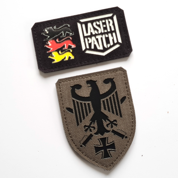 Kommando Heer Deutsches Armee Kommando Taktischer - Lasercut Patch mit Klett