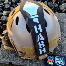 Helm Taktischer Bezug - Militär - Lasercut Patch mit Klett