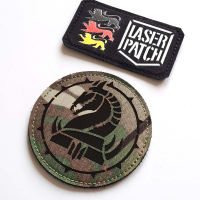 Ukraine 47. Mechanisierte Brigade Magura Taktisches Laser-Cut Abzeichen