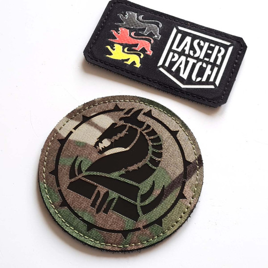 Ukraine 47. Mechanisierte Brigade Magura Taktisches Laser-Cut Abzeichen