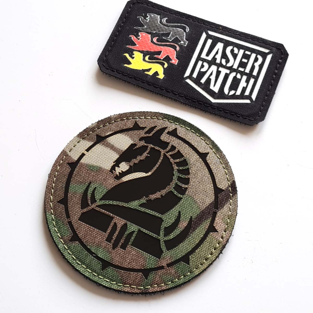 Ukraine 47. Mechanisierte Brigade Magura Taktisches Laser-Cut Abzeichen
