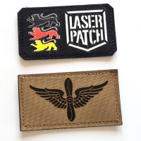 US Army Mannschafts-Luftfahrer Flügel Flugbesatzung Taktischer - Lasercut Patch mit Klett