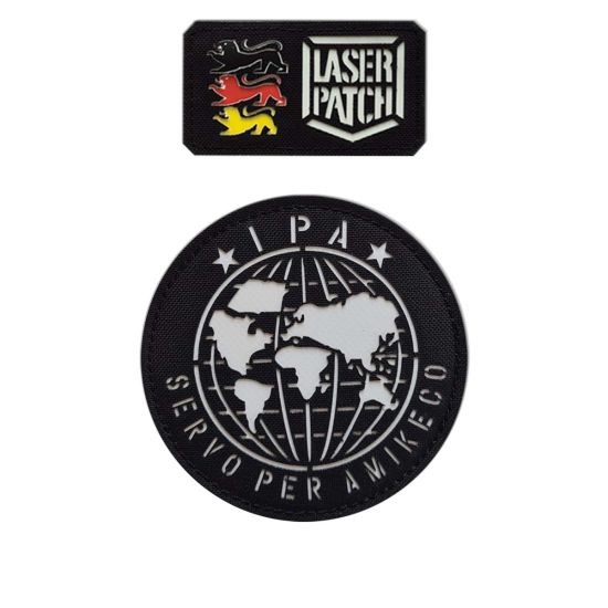 IPA Polizei Moral-Patch - Internationale Polizeivereinigung