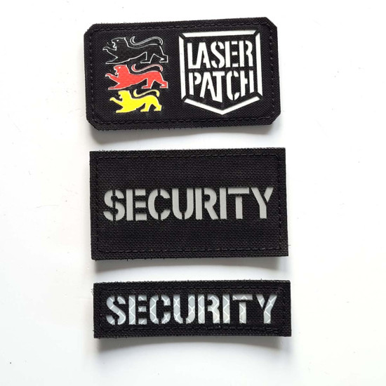 Security Laser Patch