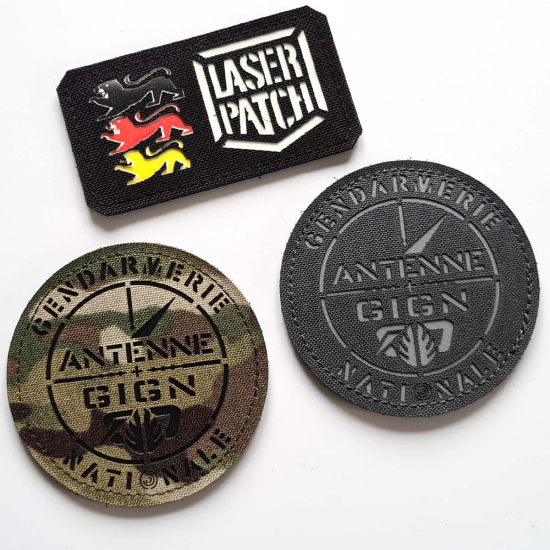 French GIGN Special Forces Tactical Patch - Gendarmerie Nationale