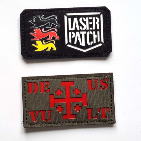 Deus Vult Taktischer Moral Patch