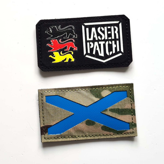 Scotland Flag Laser Patch