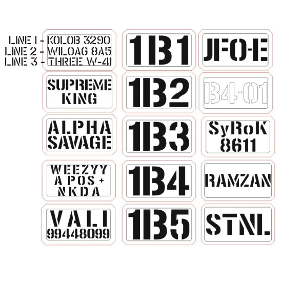 Individuelles Callsign Namenband - Militärisches Taktisches - Lasercut Patch mit Klett