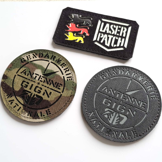 French GIGN Special Forces Tactical Patch - Gendarmerie Nationale