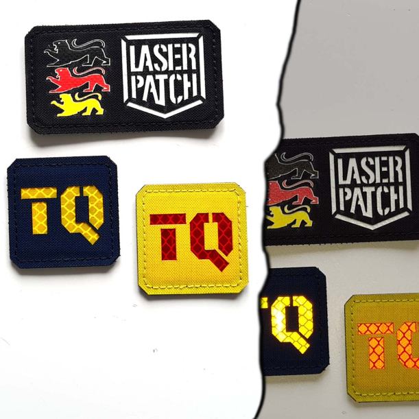 TQ - Medic - Tourniquet - Lasercut Patch mit Klett